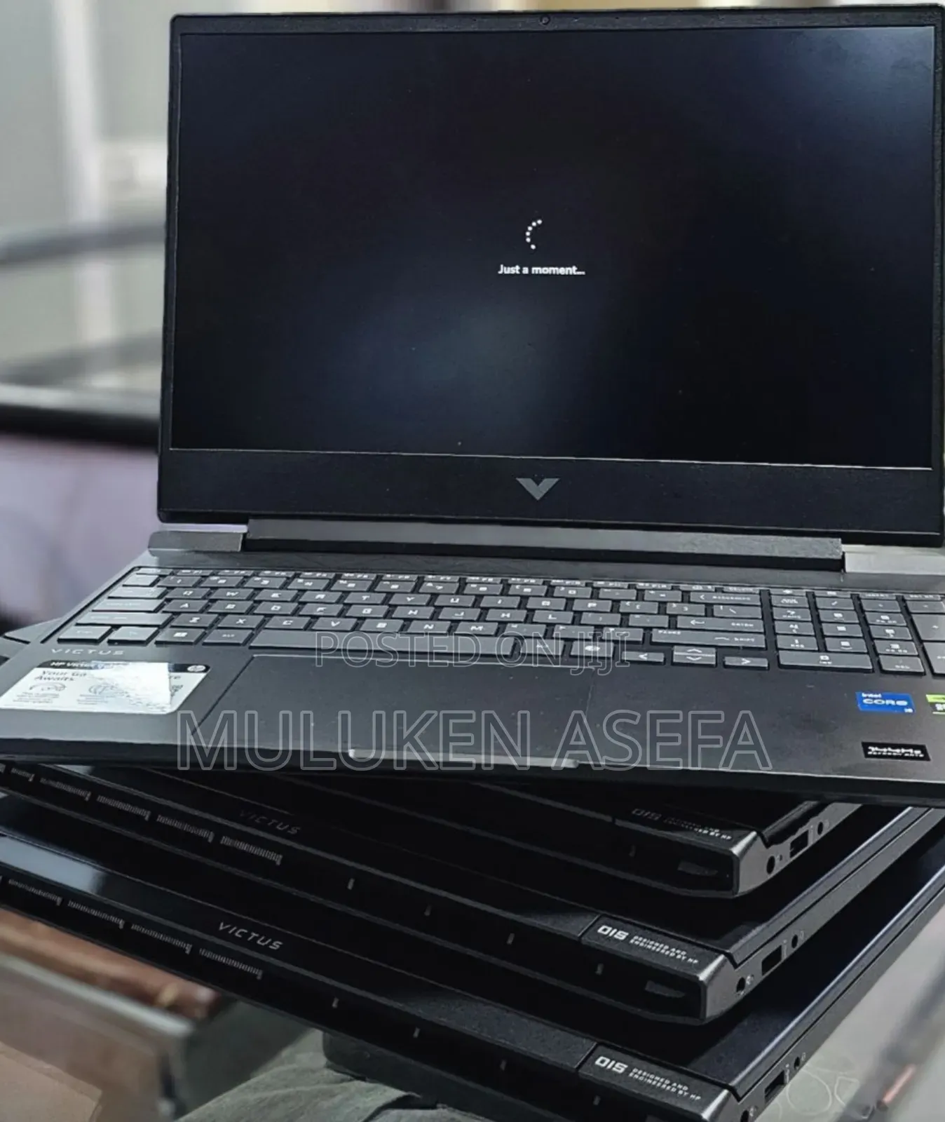 New Laptop HP Victus 15 8GB Intel Core I5 SSD 512GB