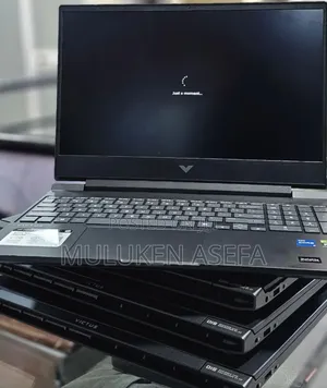 New Laptop HP Victus 15 8GB Intel Core I5 SSD 512GB