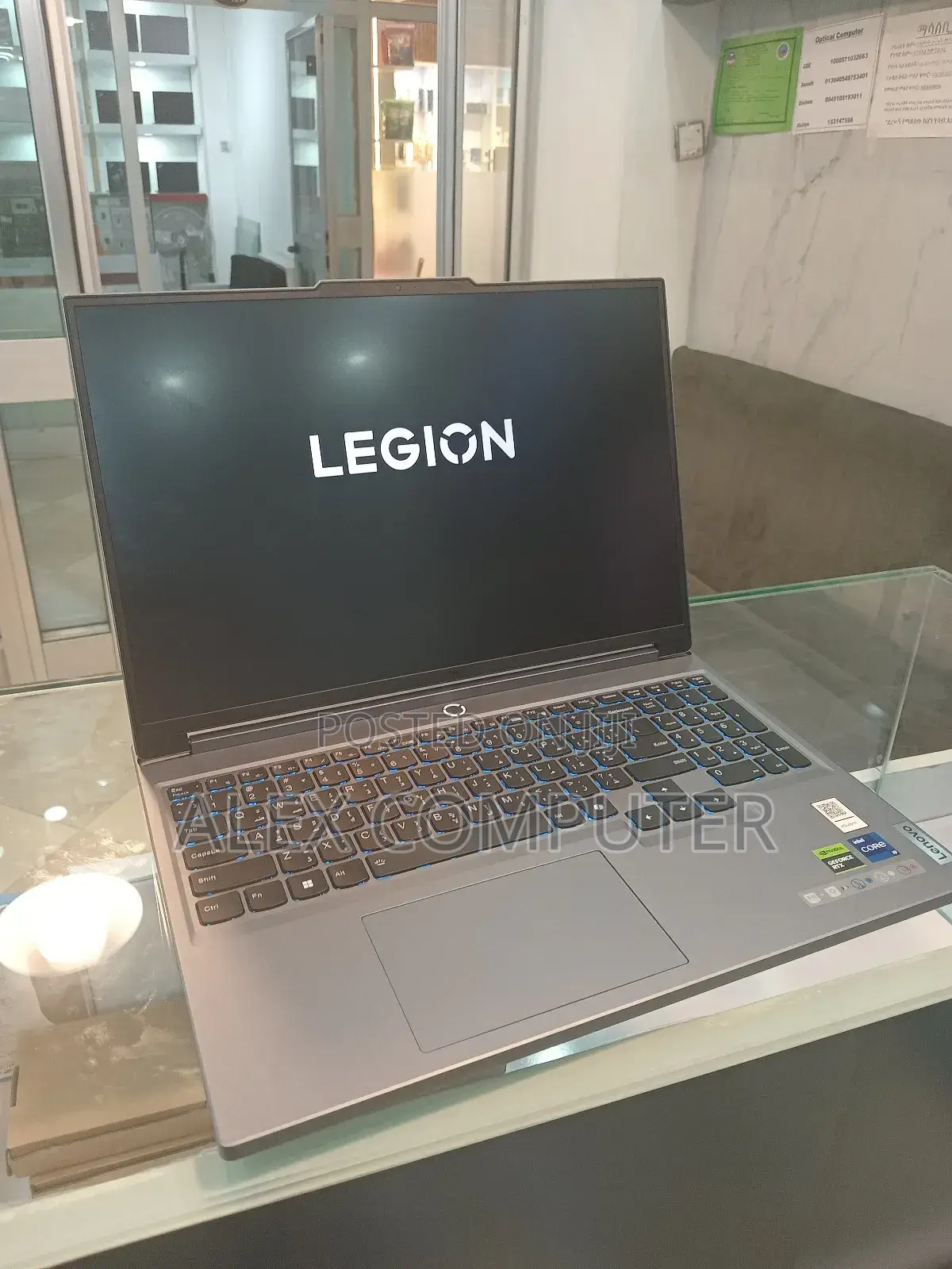 New Laptop Lenovo Legion 5 32GB Intel Core I9 SSD 1T