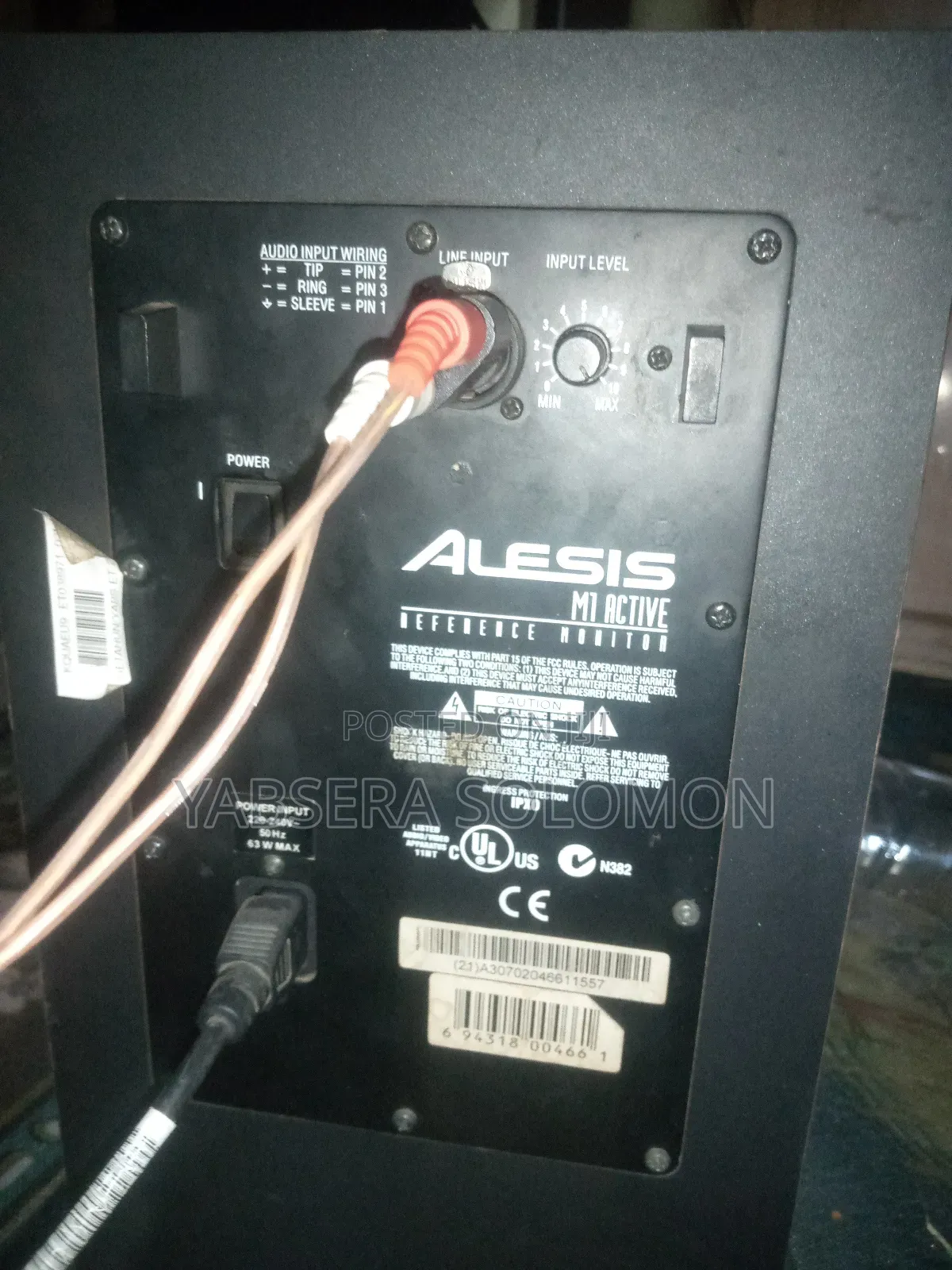 Alesis Studio Monitors