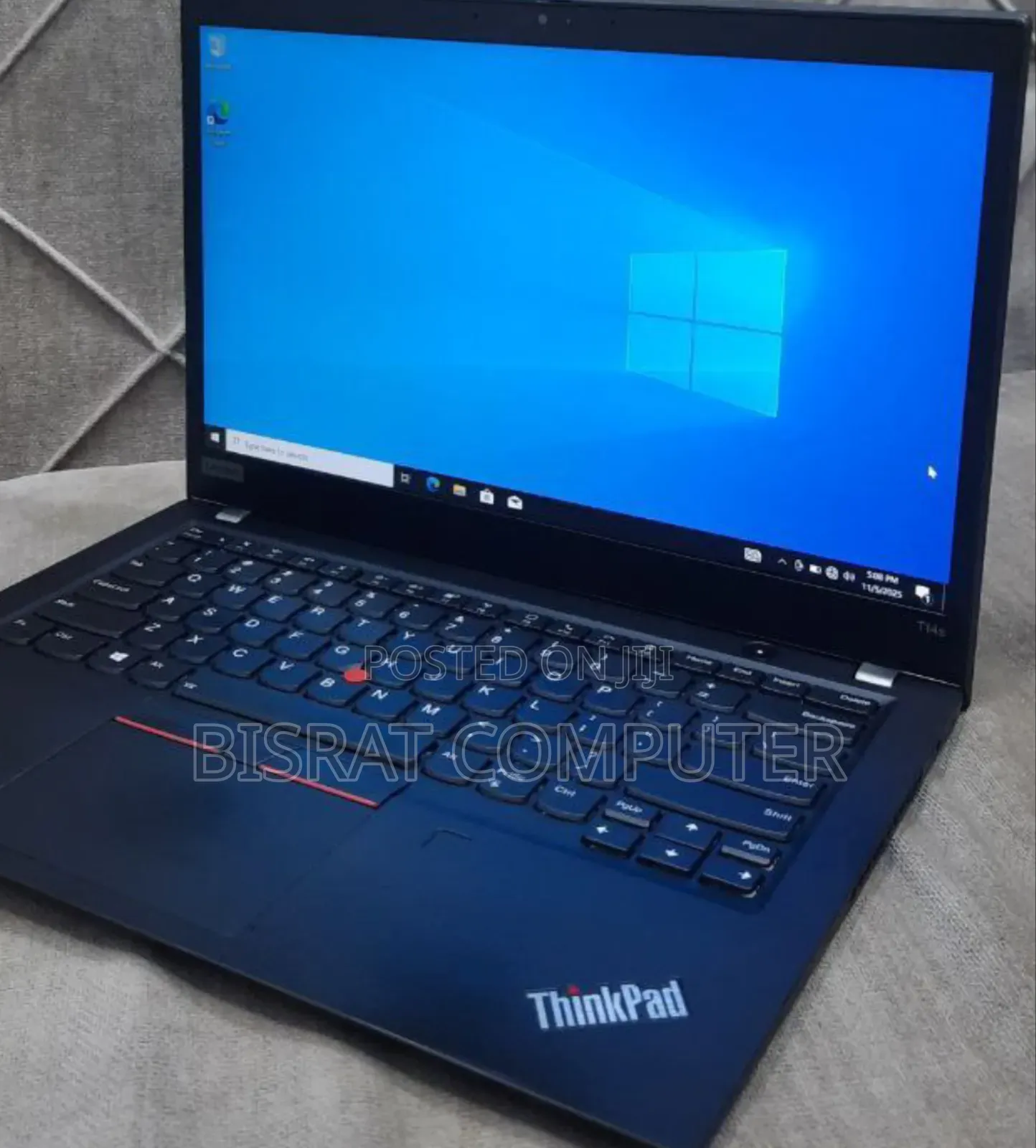 New Laptop Lenovo ThinkPad T14 16GB Intel Core I7 SSD 512GB