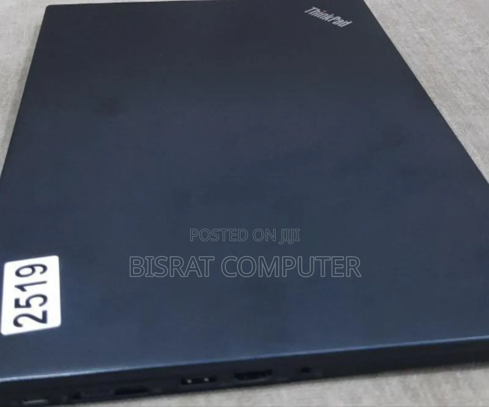 New Laptop Lenovo ThinkPad T14 16GB Intel Core I7 SSD 512GB