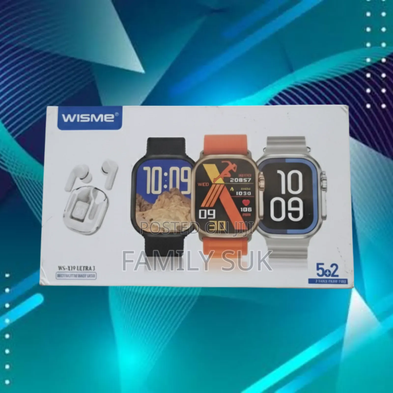 Wisme Wx-X19 Ultra 3 Effortlessly Track Your Daily Progress