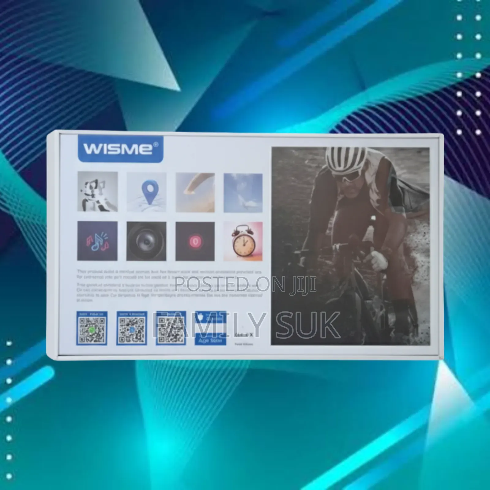 Wisme Wx-X19 Ultra 3 Effortlessly Track Your Daily Progress