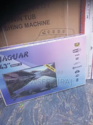 Photo - Jaguar 43inch Smart Android Full HDTV Hi Fi Sibkre Ytgtmlte