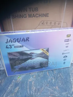 Jaguar 43inch Smart Android Full HDTV Hi Fi Sibkre Ytgtmlte