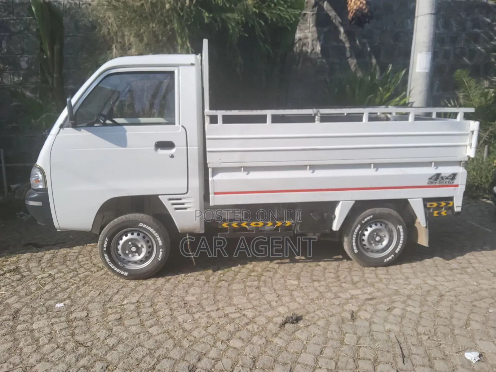 Suzuki Super Carry 2022 White