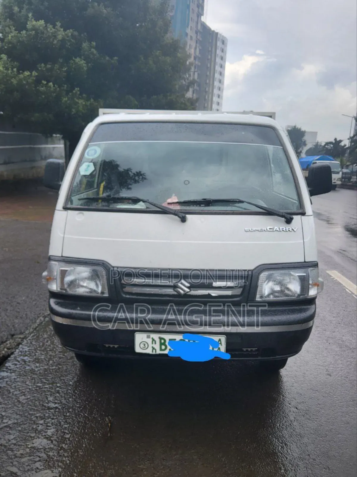 Suzuki Super Carry 2022 White