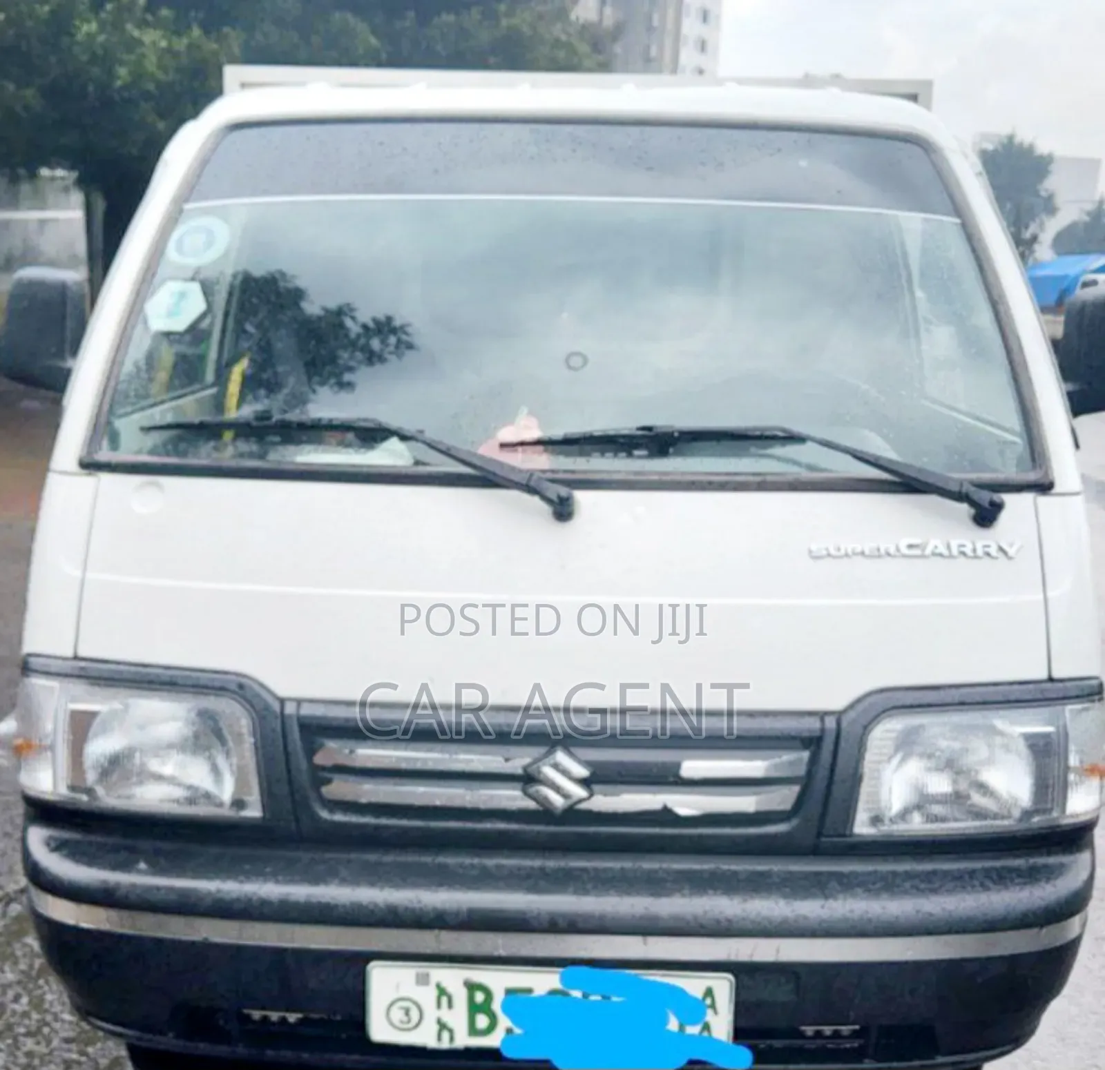 Suzuki Super Carry 2022 White