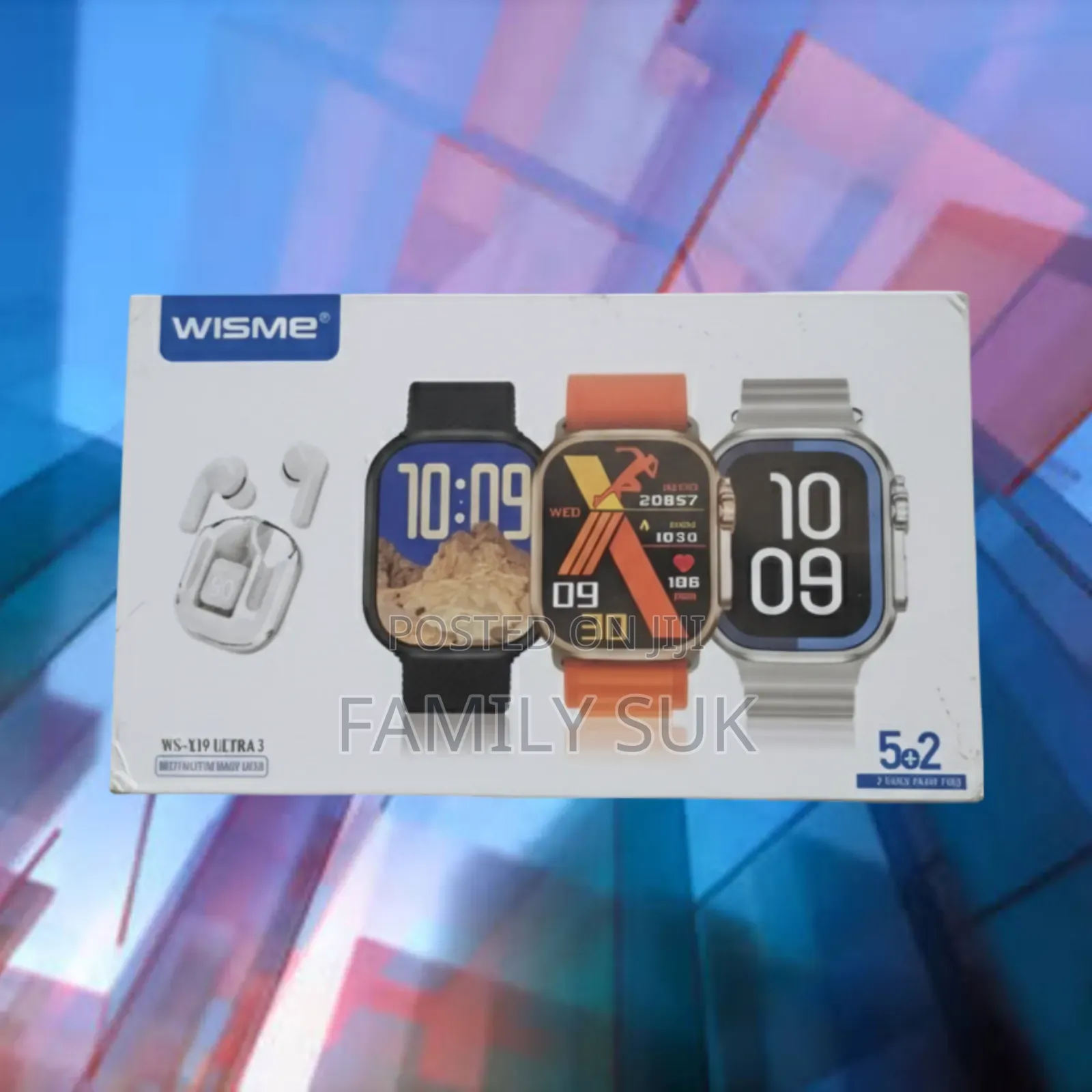 Wisme Wx-X19 Ultra 3 Reliable Water Dust Resistance Watch