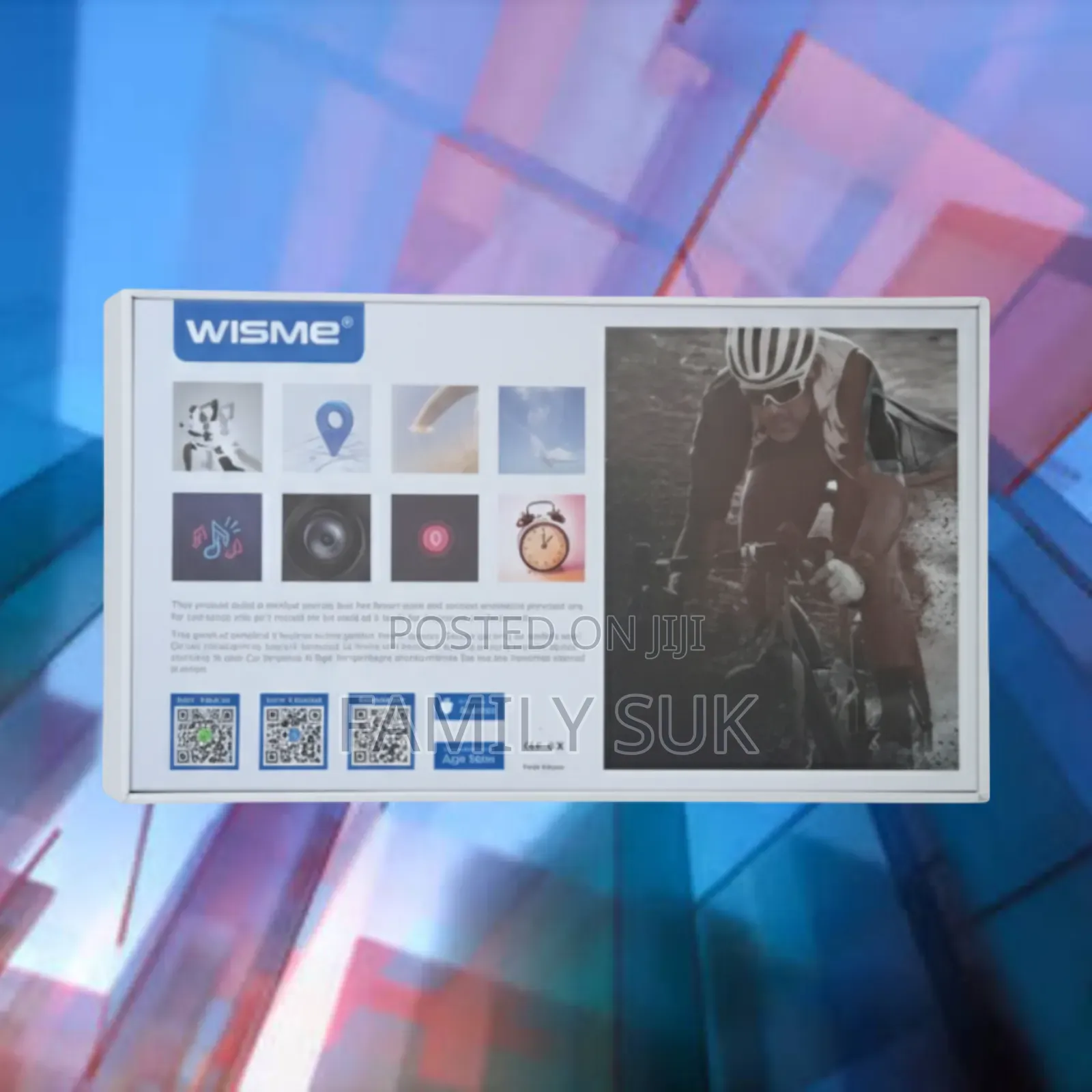 Wisme Wx-X19 Ultra 3 Reliable Water Dust Resistance Watch