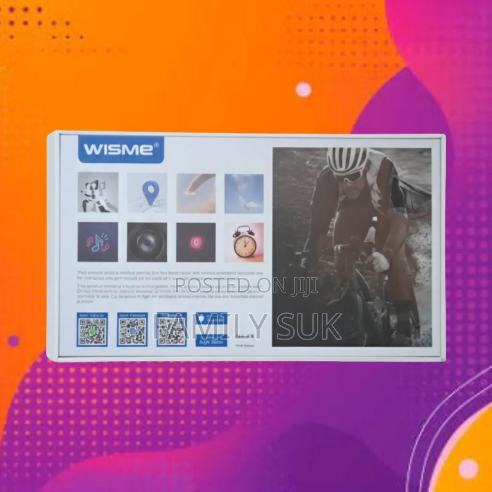 Wisme Wx-X19 Ultra 3 Intuitive Touchscreen Digital Crown