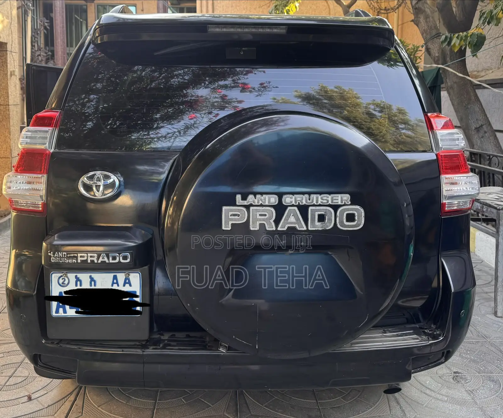 Toyota Land Cruiser Prado 2012 Black