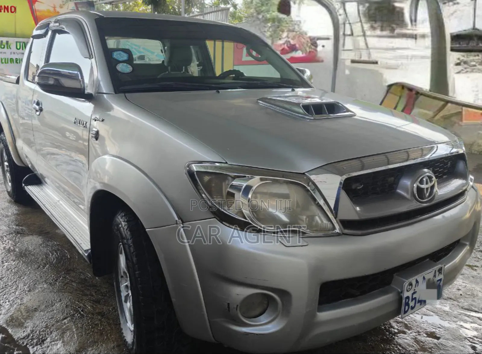 Toyota Hilux 2010 Gray