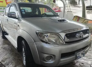 Photo - Toyota Hilux 2010 Gray