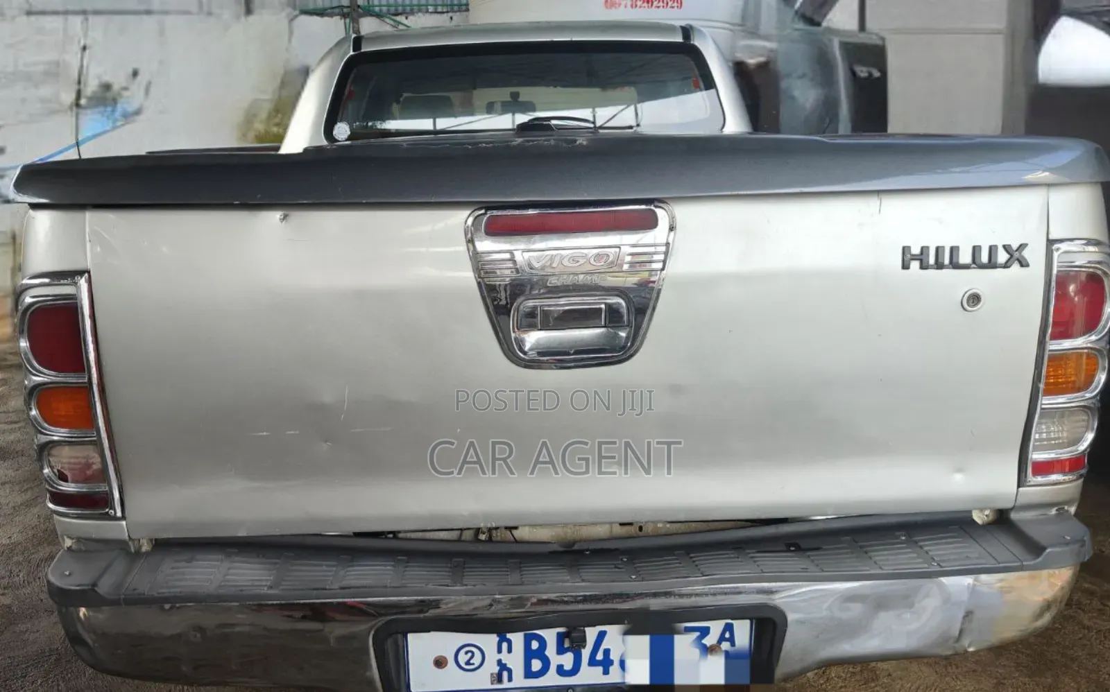 Toyota Hilux 2010 Gray