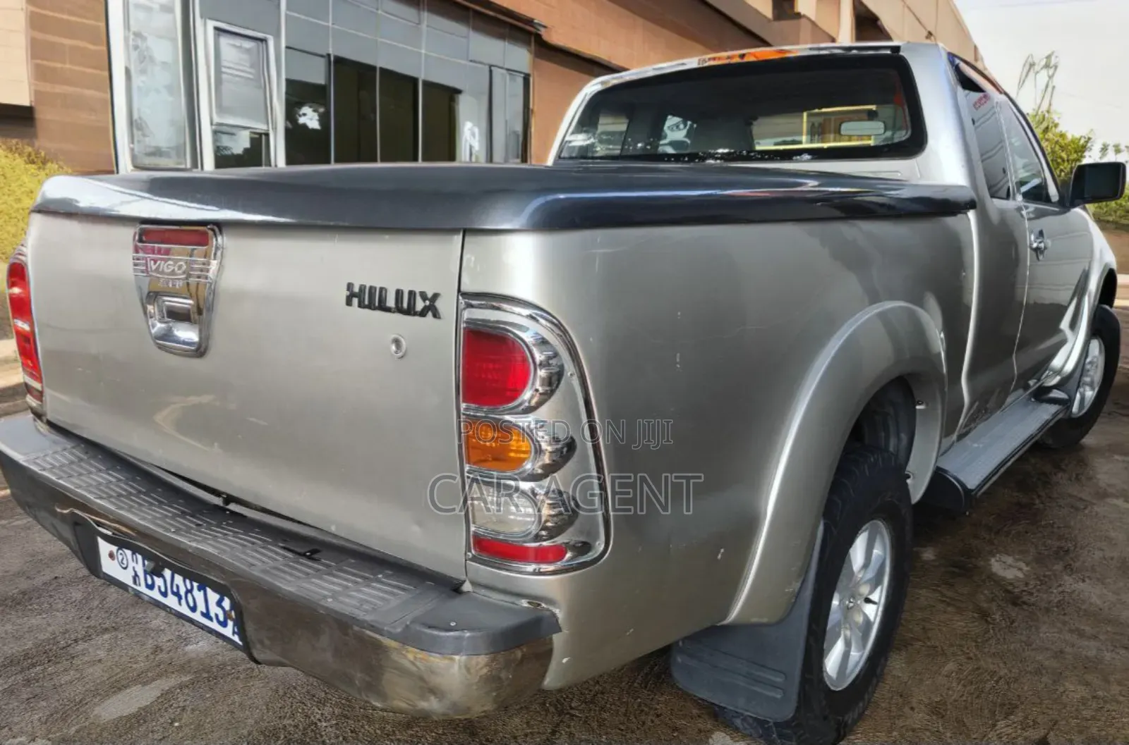 Toyota Hilux 2010 Gray