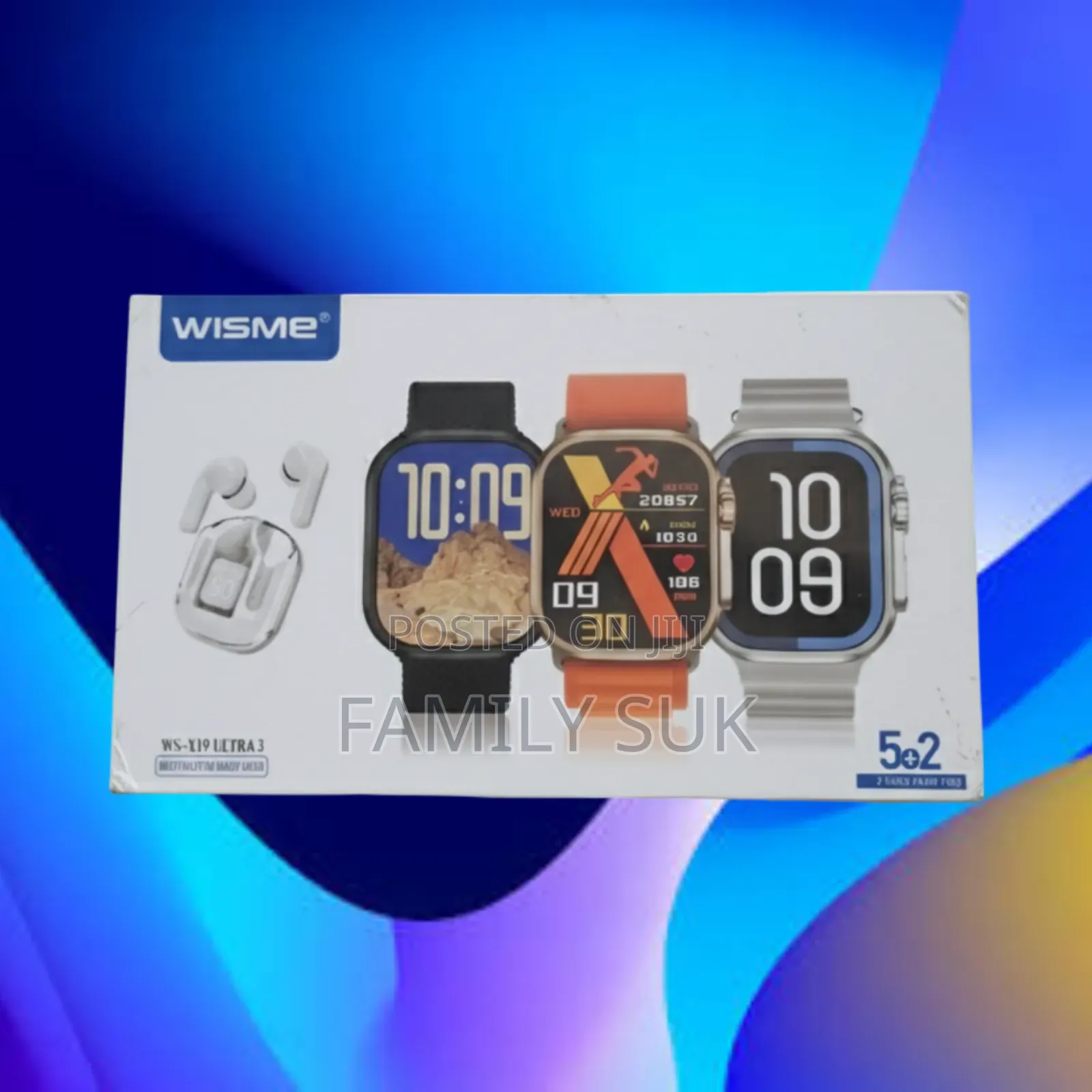 Wisme Wx-X19 Ultra 3 Extended Battery for Longer Adventures