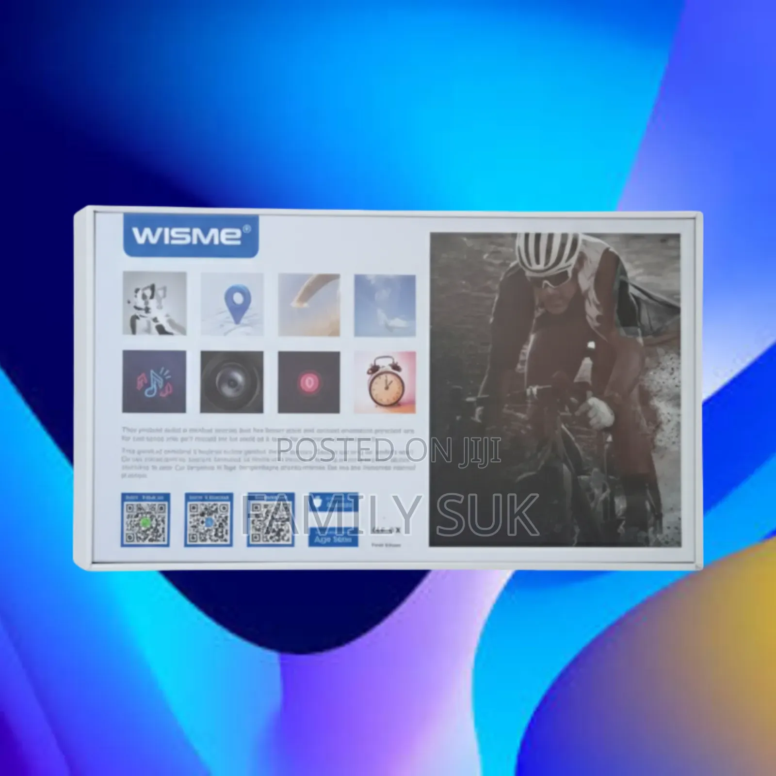 Wisme Wx-X19 Ultra 3 Extended Battery for Longer Adventures