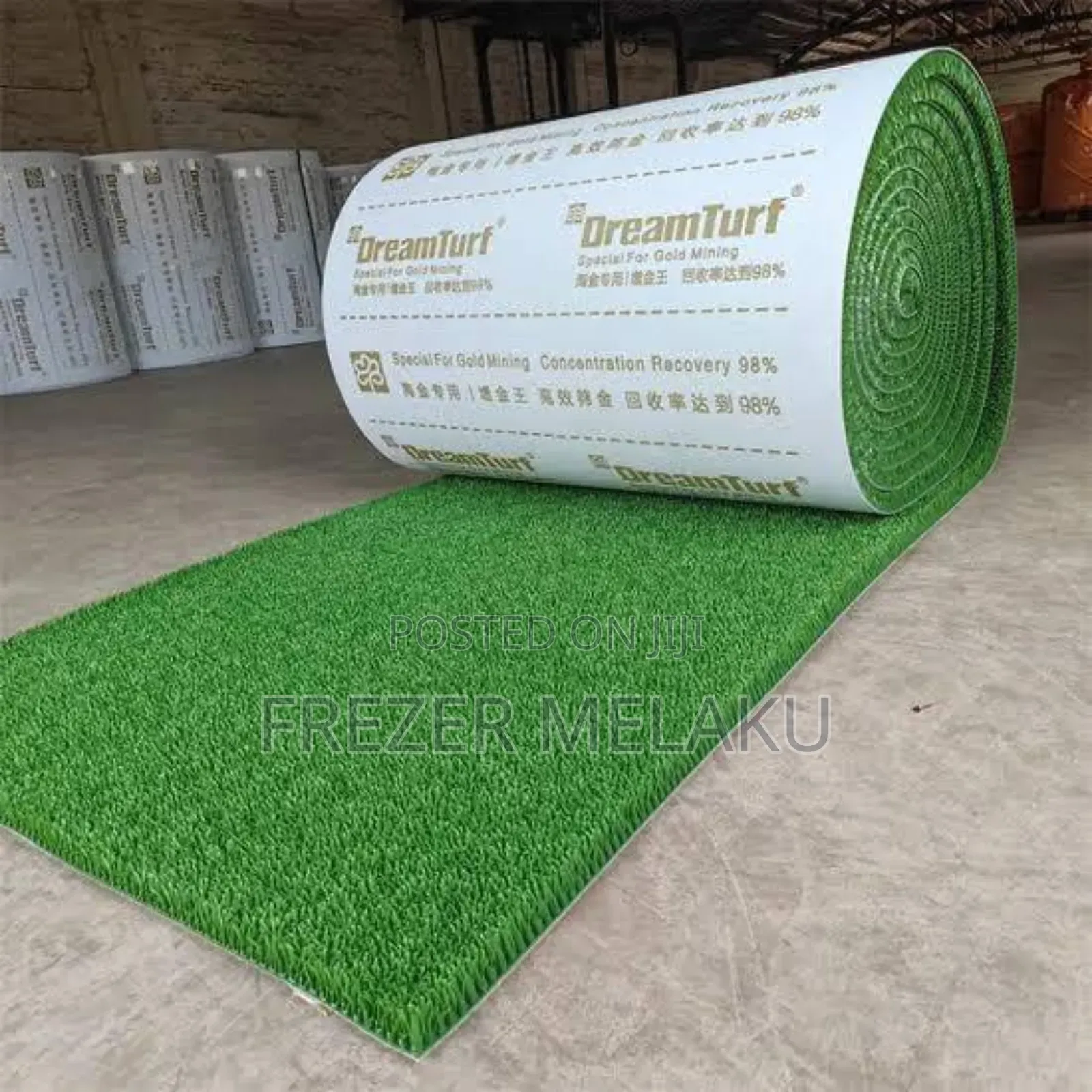 Dream Turf Gold Mining Mat(Carpet)