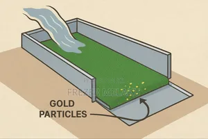 Dream Turf Gold Mining Mat(Carpet)