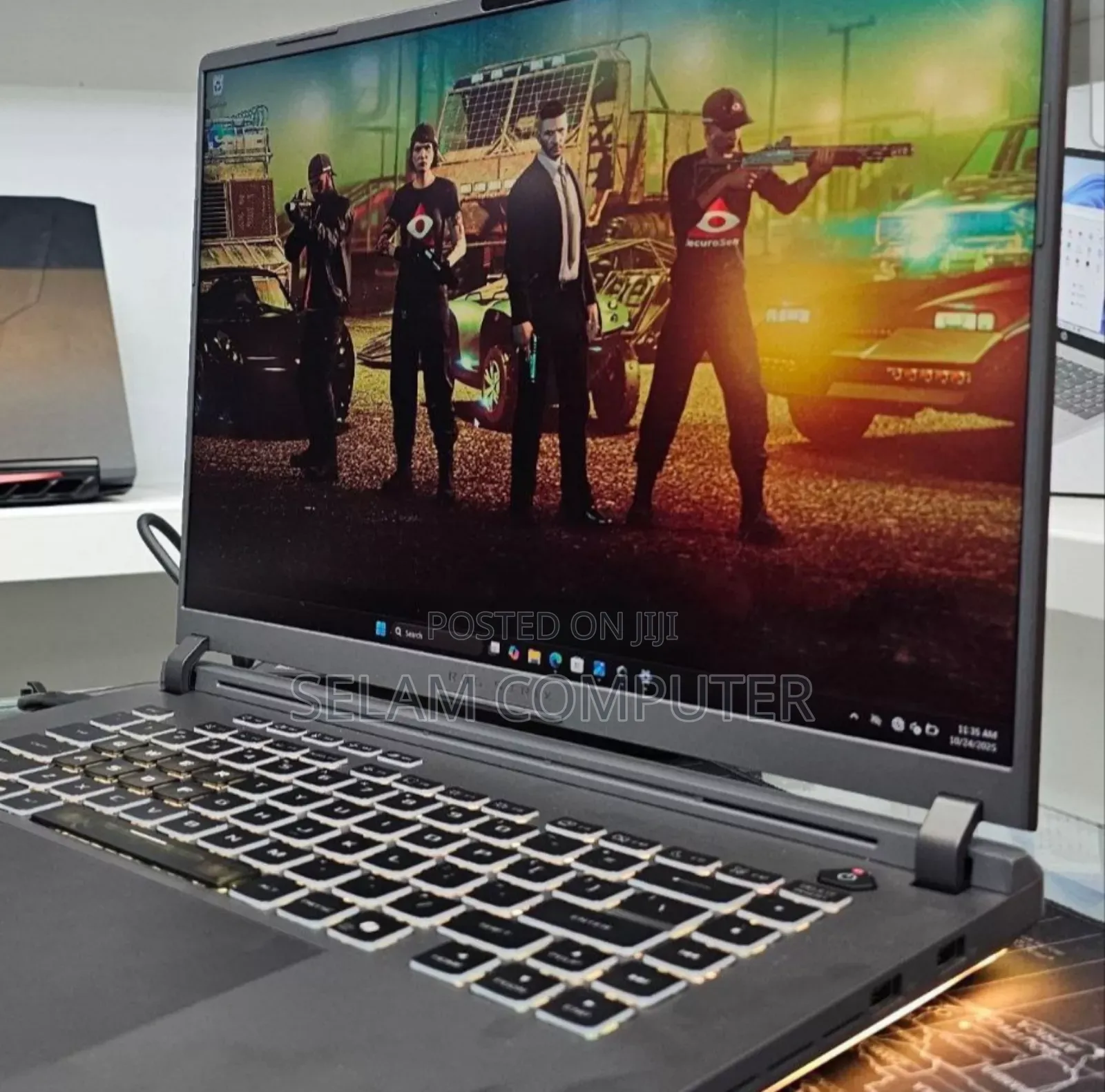 New Laptop Asus ROG Strix G16 G614 32GB Intel Core Ultra 9 SSD 1T