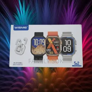 Photo - Wisme Wx-X19 Ultra 3 New Alarm, Stopwatch, Call Functions