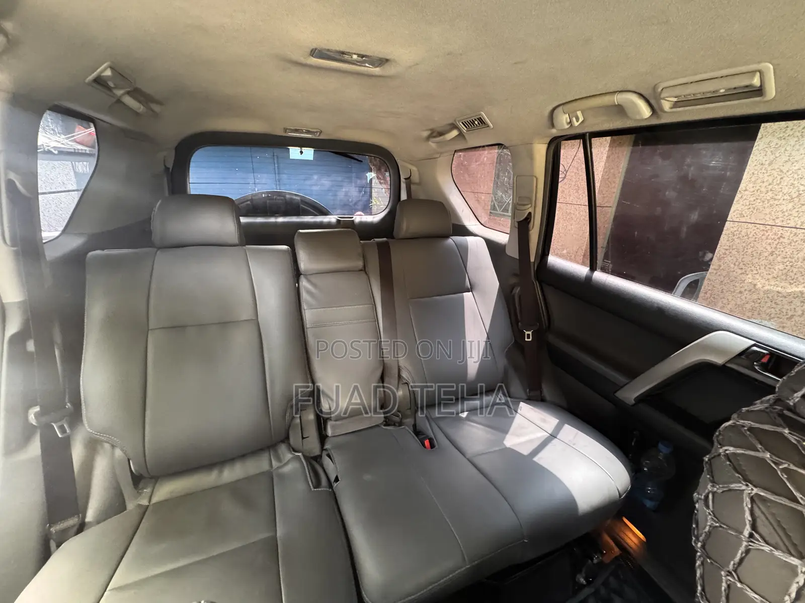 Toyota Land Cruiser Prado 2012 Black