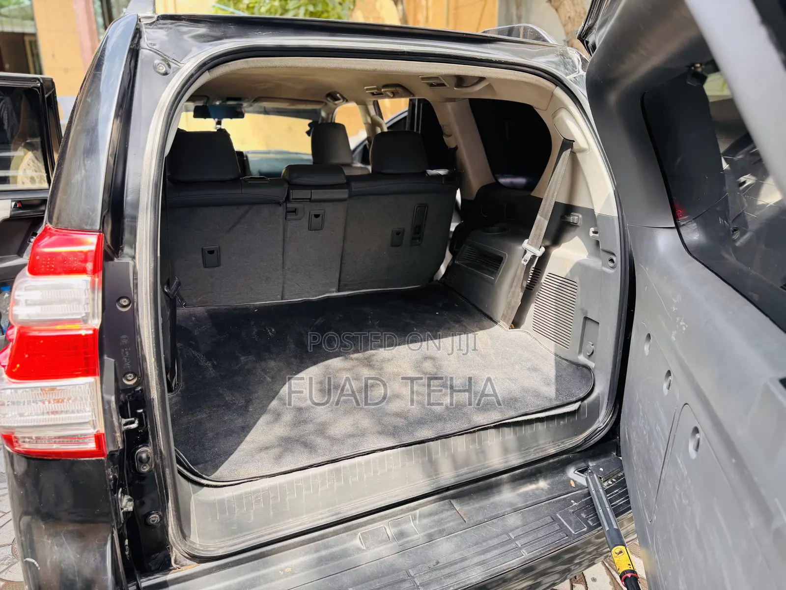 Toyota Land Cruiser Prado 2012 Black