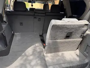 Toyota Land Cruiser Prado 2012 Black