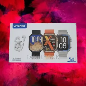 Wisme Wx-X19 Ultra 3 New Alarm, Stopwatch, Call Functions