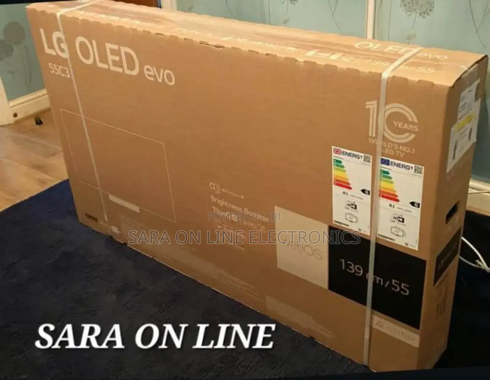 ●○Lg 55" Oled Evo (New 2025 ) 10year Warranty Free Delivery