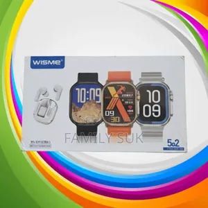 Wisme Wx-X19 Ultra 3 Smart Watch With PBM Health Technology