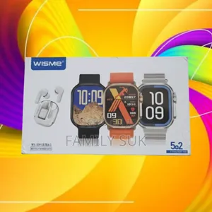 Photo - Wisme Wx-X19 Ultra 3 Fitness Tracking With Precision Sensors