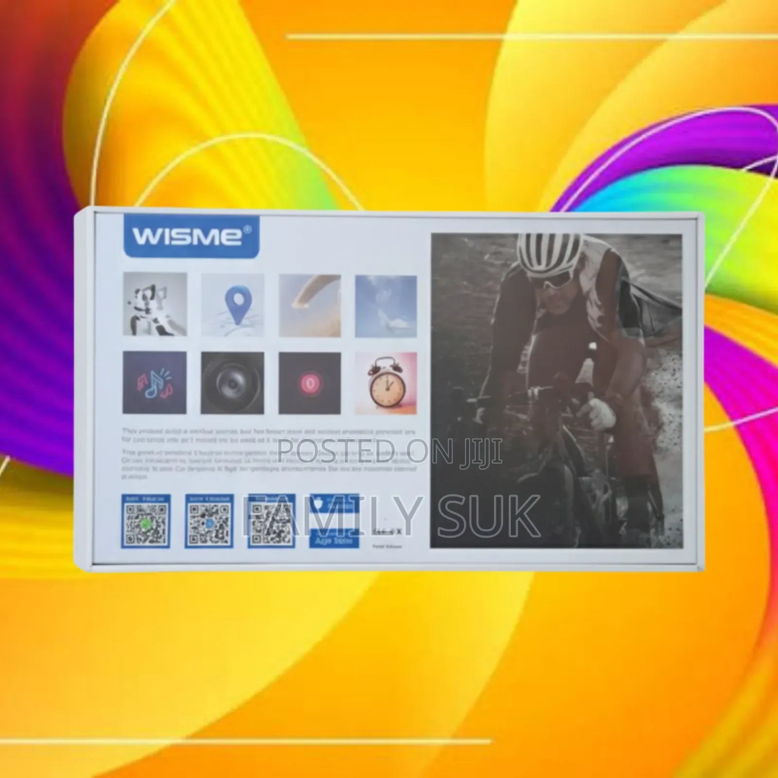 Wisme Wx-X19 Ultra 3 Fitness Tracking With Precision Sensors