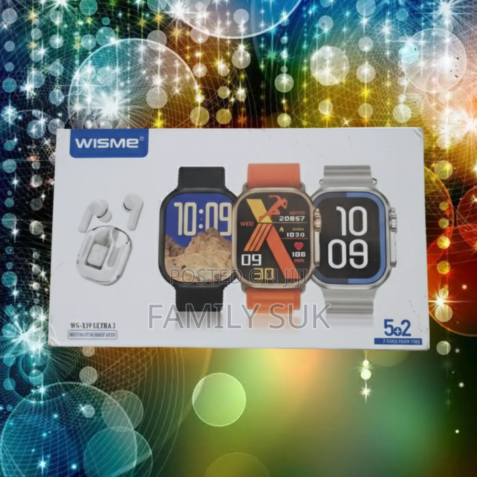 Wisme Wx-X19 Ultra 3 Seamless Sync With Your Smartphone