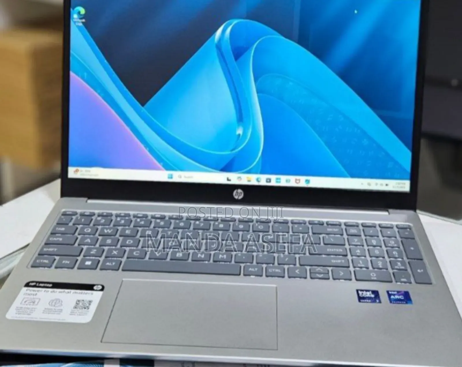 New Laptop HP Stream Notebook 16GB Intel Core Ultra 7 SSD 512GB
