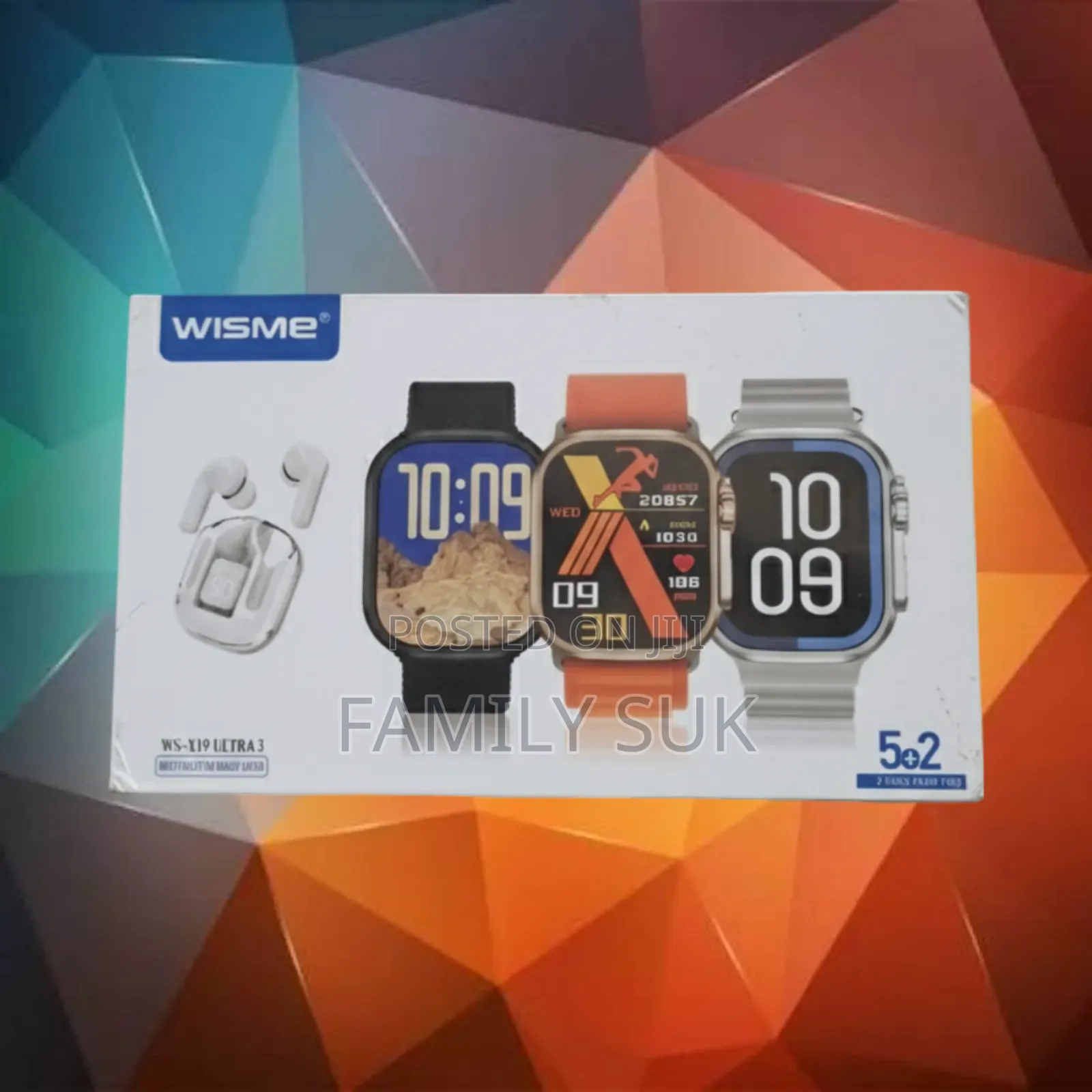 Wisme Wx-X19 Ultra 3 Make Calls Directly From the Watch