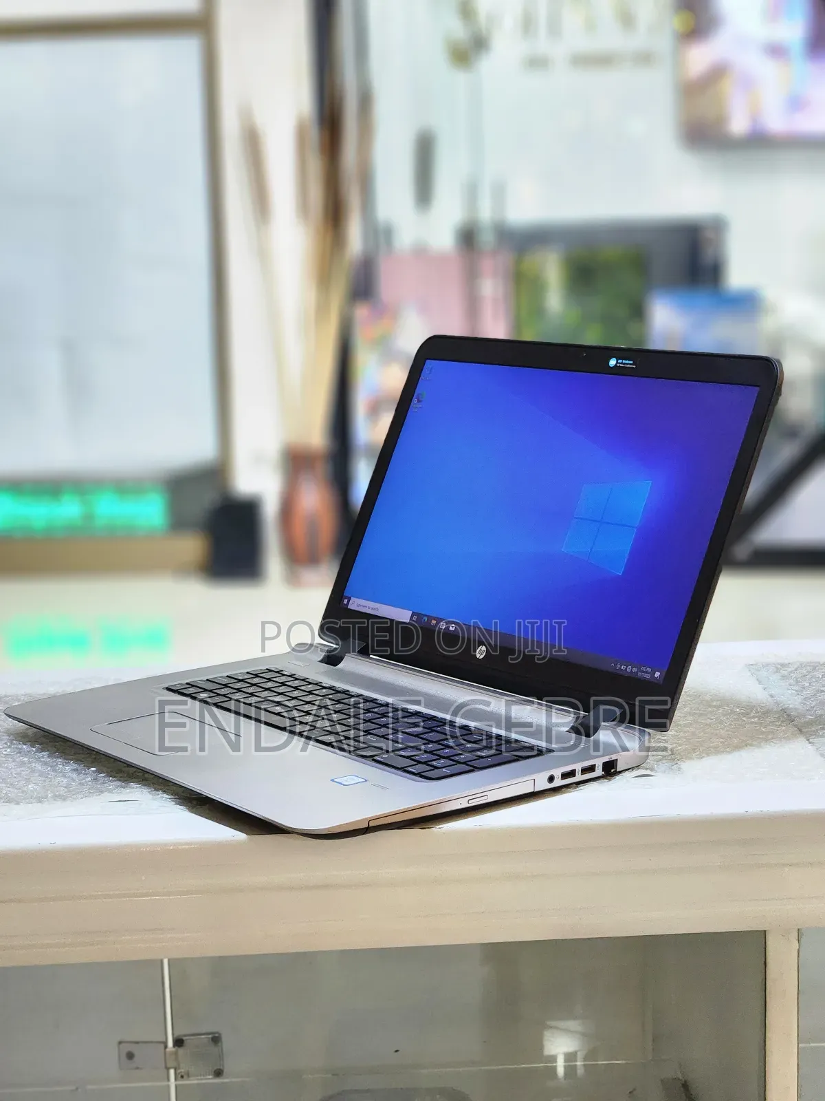 New Laptop HP ProBook 470 G3 8GB Intel Core I5 HDD 500GB