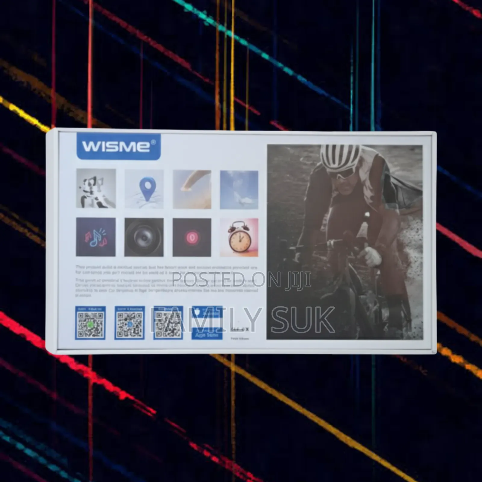 Wisme Wx-X19 Ultra 3 Stay Connected Anywhere With GPS