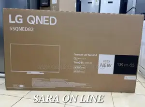 Lg 55" Qned New 2023 Tv ♡Free Delivery ■10year Warranty