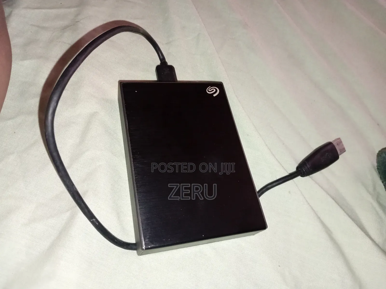 4 Terabite Seagate External Harddisk