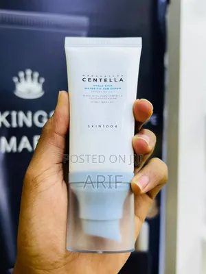 Centella Hyalucica Water Fit Sunscreen Spf50+ Korean