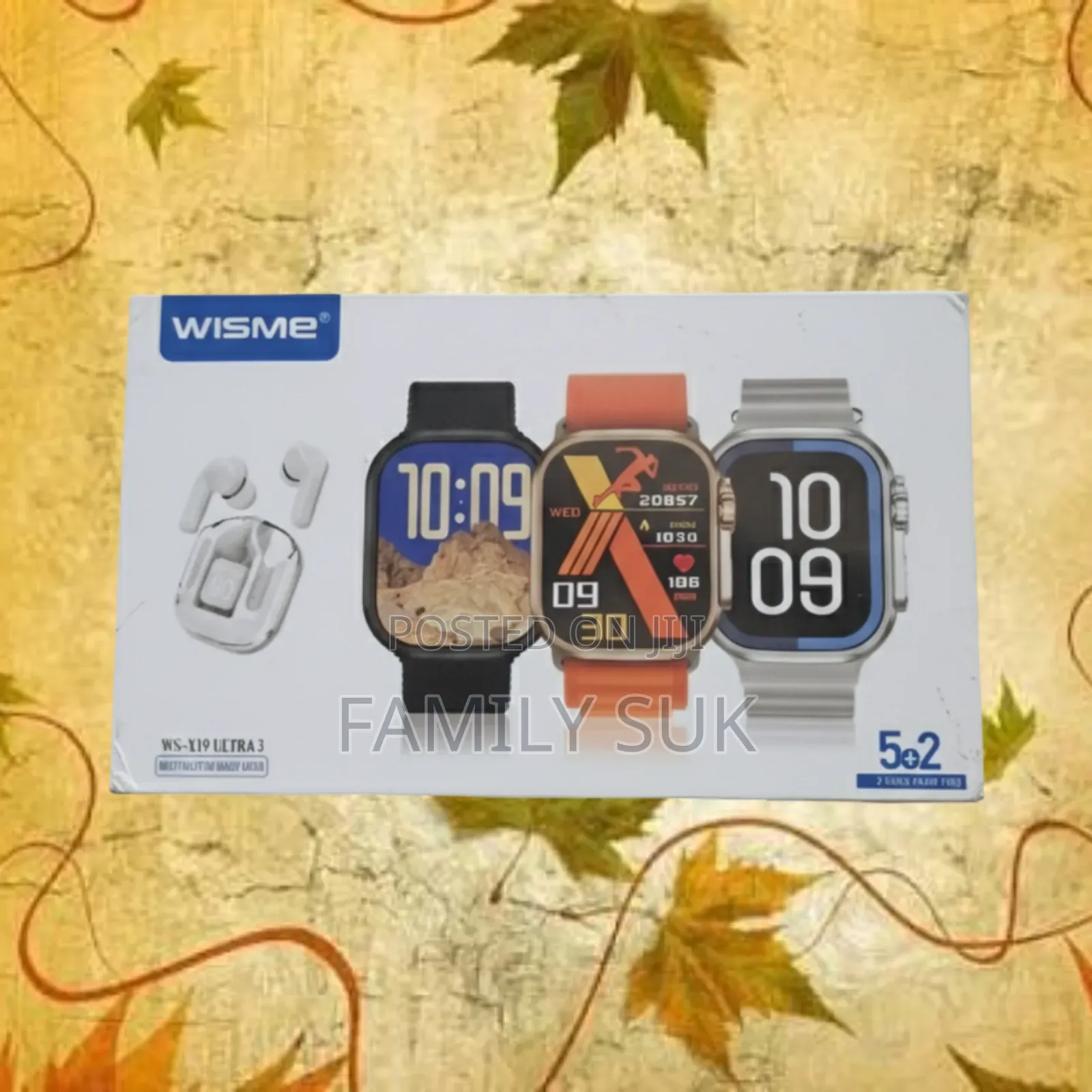 Wisme Wx-X19 Ultra 3 the Ultimate Smart Watch Upgrade