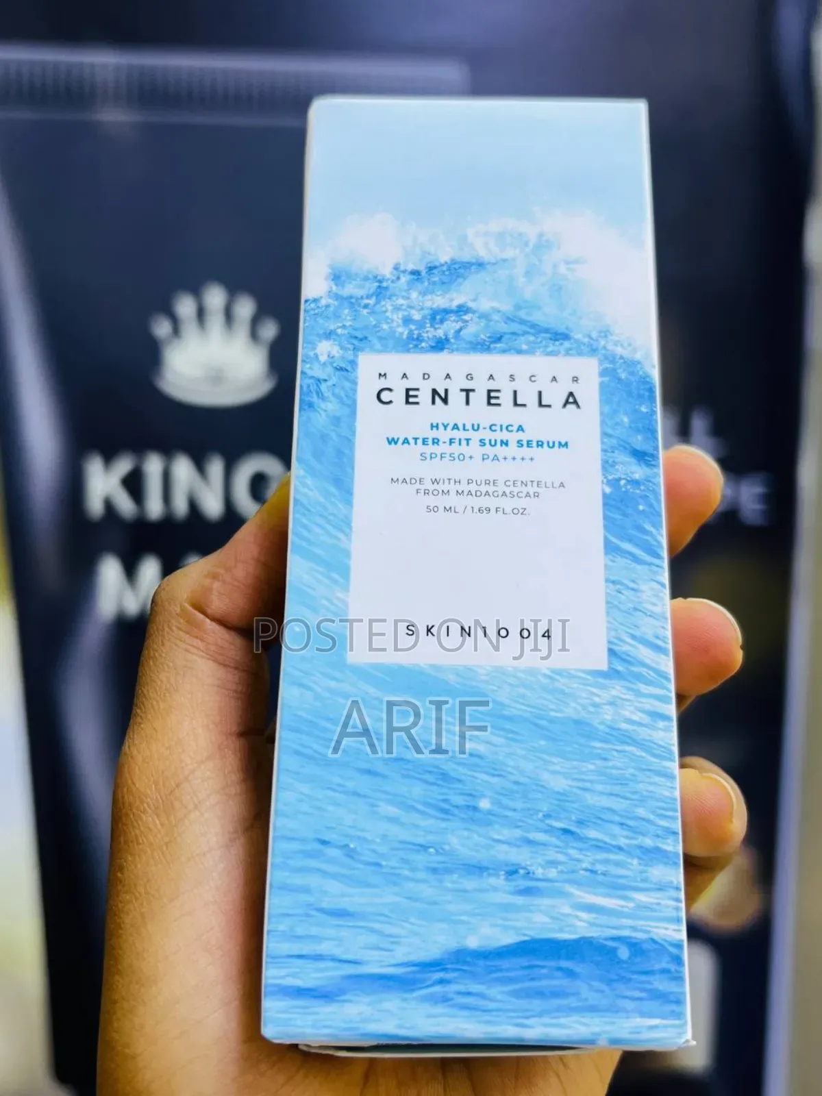 Centella Hyalucica Water Fit Sunscreen Spf50+ Korean