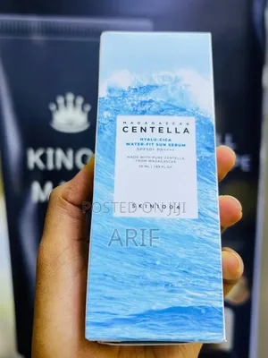 Photo - Centella Hyalucica Water Fit Sunscreen Spf50+ Korean