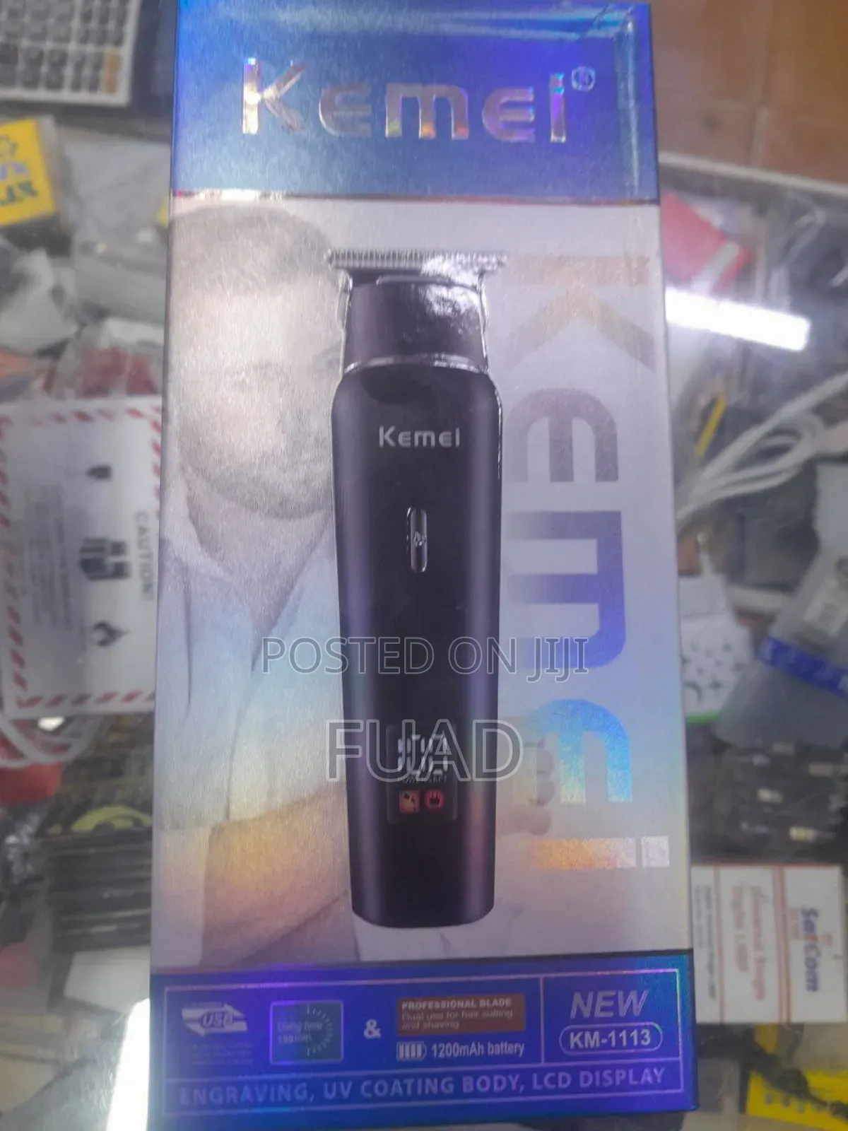 Kemei Clippers