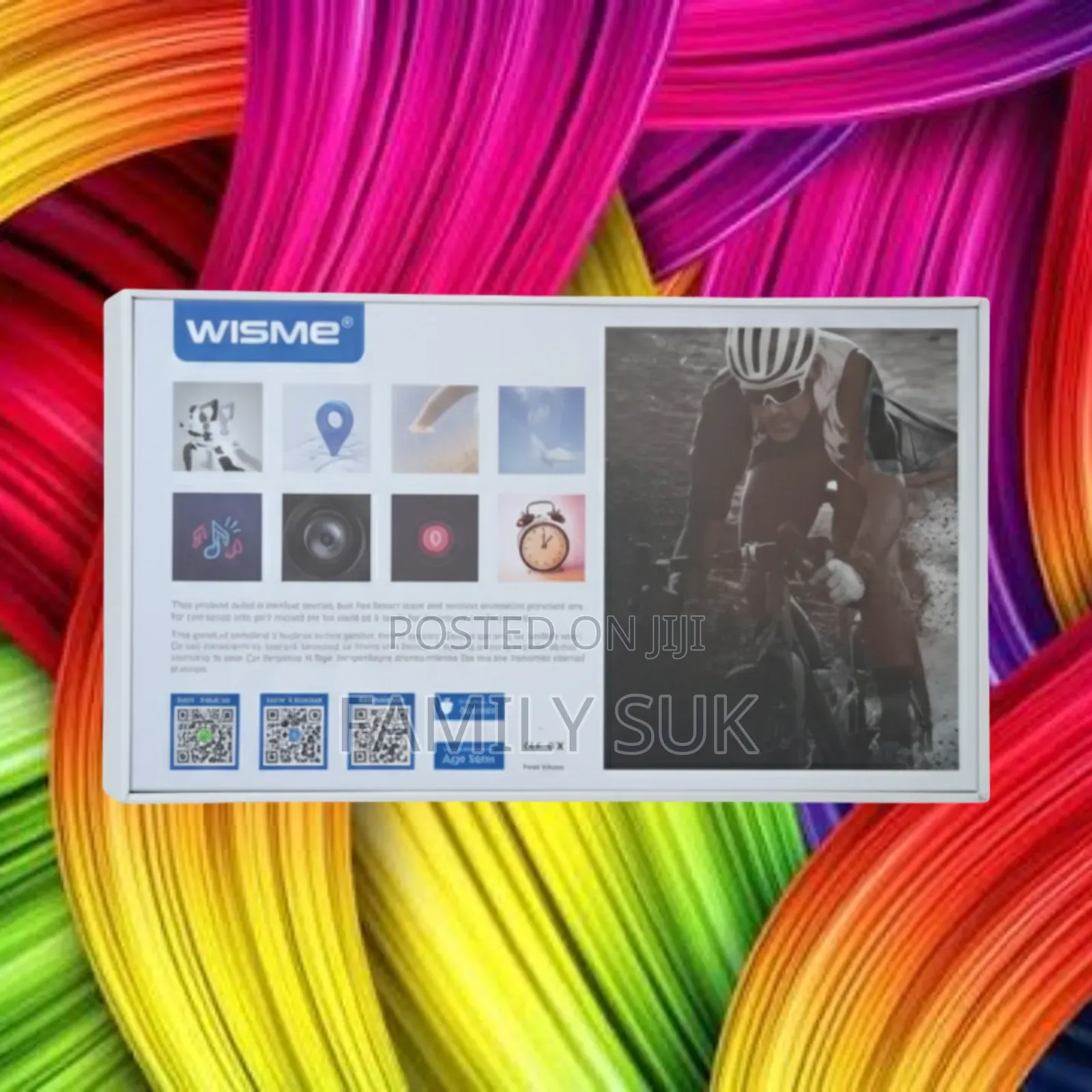 Wisme Wx-X19 Ultra 3 Advanced Health Metrics on Your Wrist