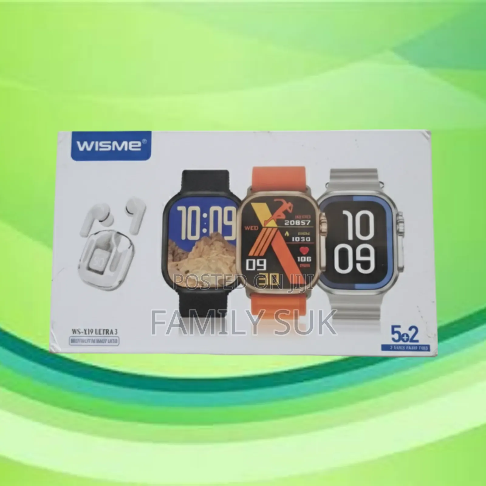 Wisme Wx-X19 Ultra 3 Your Pocket-Sized Personal Trainer