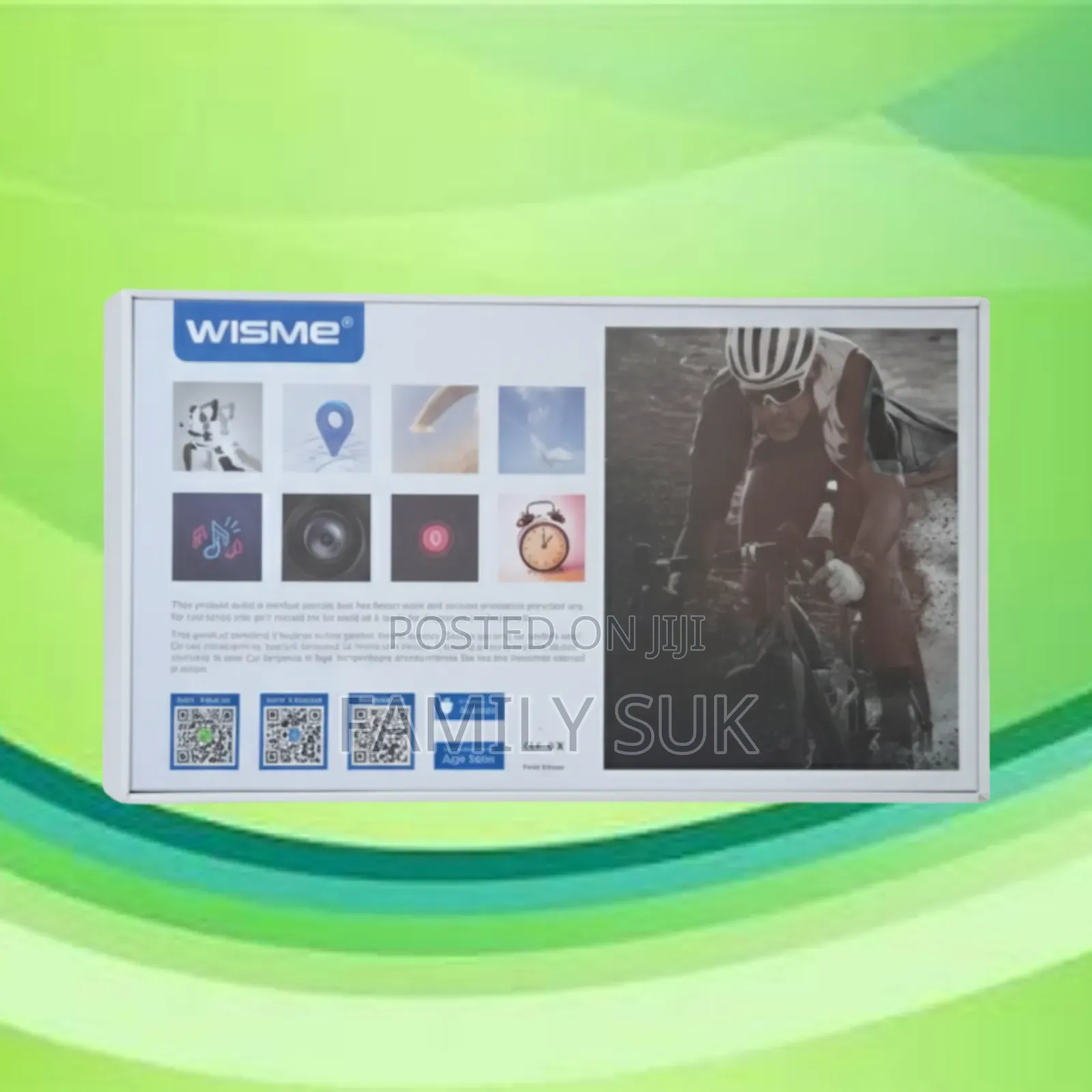 Wisme Wx-X19 Ultra 3 Your Pocket-Sized Personal Trainer